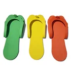 Low price whosale EVA Disposable slippers for nail solan/hotel