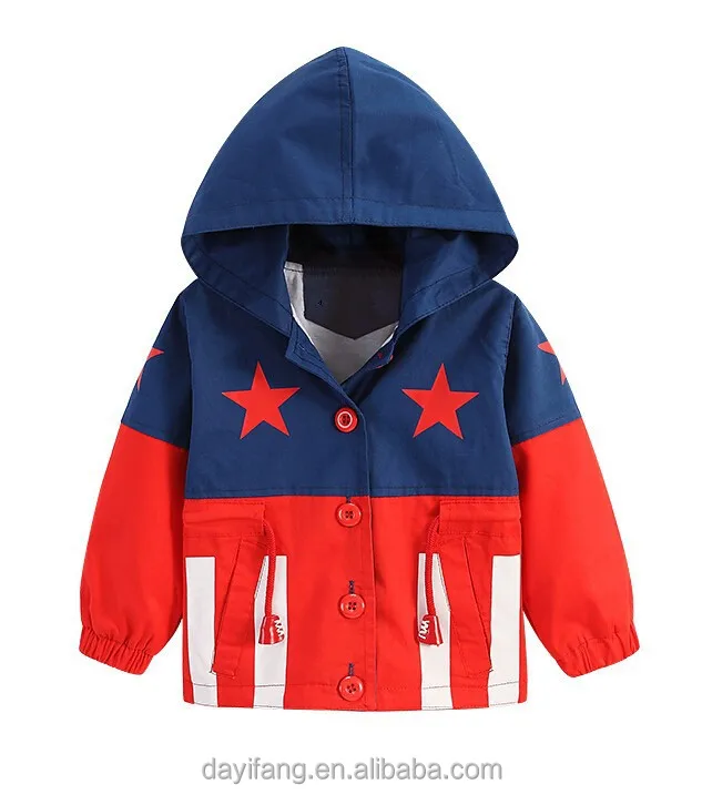 kids autumn/spring embroidered coats