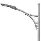 High light efficiency 130-140lm/w automatic street light control system