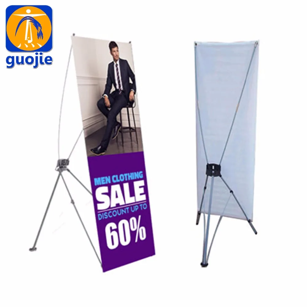 Printing Different X Banner Poster Size And Custom X Banner Stand
