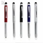 Best Selling Promotional stylus light ball point pens/pen laser pointer