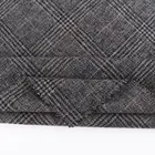 Woven wool polyester acrylic blend cotton hacci basic fabric