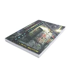 Cheap A4A5 Custom Size 80pp Perfect Binding gloss Softcover easy english stories book printing for Kid
