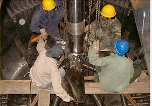 Viscous Fluid Application and Milling Additional Capabilities Inline mixers impeller Installation.png