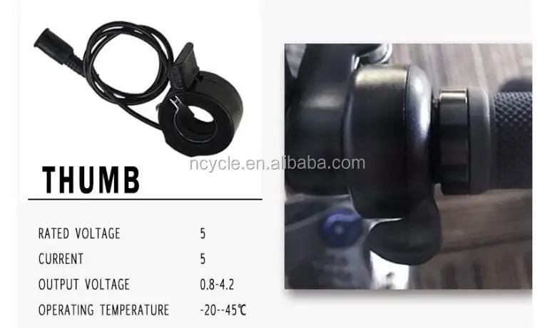 thumb throttle