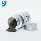 Powder coated snow flake stainless steel 316L flake powder