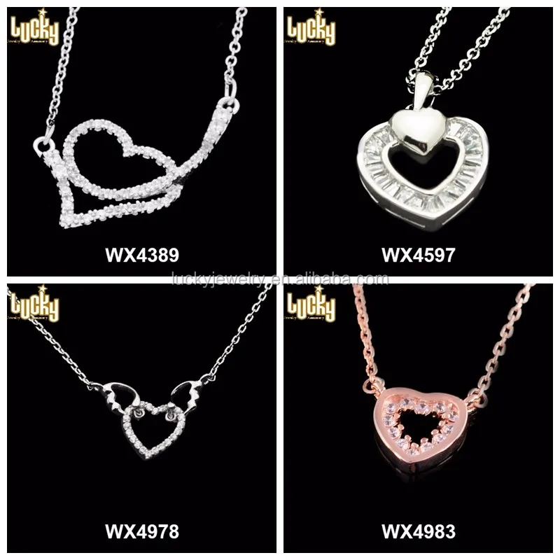 women accessories necklace 2017 hot new products infinity heart