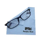 Durable anti-fog silk screen printing microfiber lens cleaning cloth with customized fashion pattern
