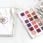 Amazon hot sale marble eye shadow palette luxury glitter eye shadow makeup private label shimmer eye shadow kit with packaging