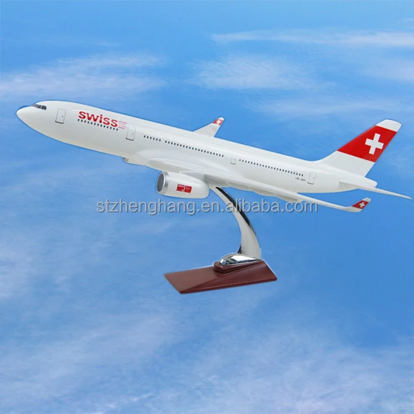 swiss airplane model