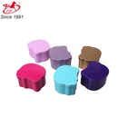 cat shaped metal skin care cream tin box for personal care