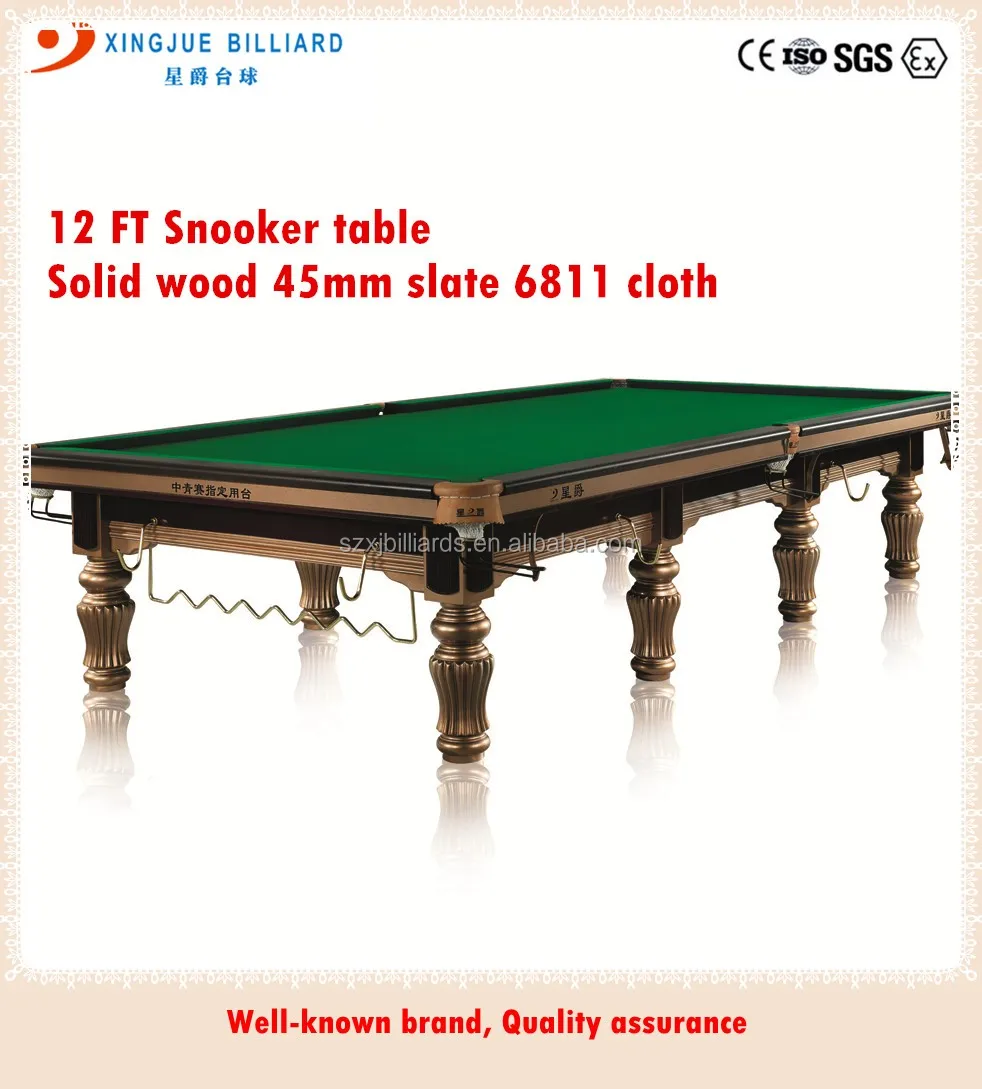 Sandra Orlow Pool Table With High Quality Top Rubber Cushion Buy