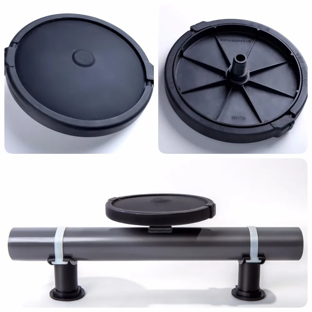 Imported Epdm Fine Bubble Air Diffuser For Aquarium Fish Tank Water