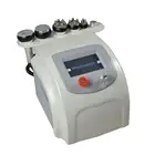 Cavitation and supersonic technology beauty equipment body rf slimming ultrasonic cavitation
