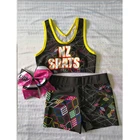 Cheap Sublimated Lycra Fabric Dance Wear Girls Sports Wear Cheer Costumes