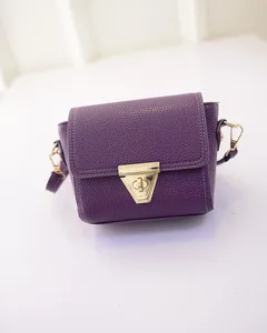 handbag branded leather