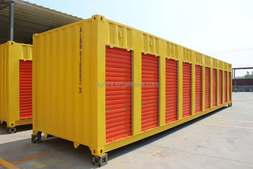40HQ Storage Container for sale, View portable storage ...