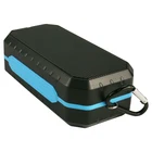 Active outdoor travel speaker multifunctional digital mp3 fm radio mini speaker