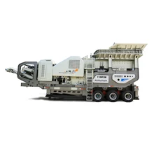Discount 10% price for mobile crushing and screening plant