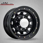 Strict Balancing Control Best Quality 17x10 inch 8/168.1Steel Beadlock Black Rims For Cars