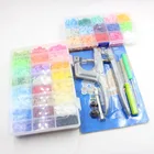 Metal Press Pliers Tools Colorful T3 T5 T8 Press Plastic Snap Buttons