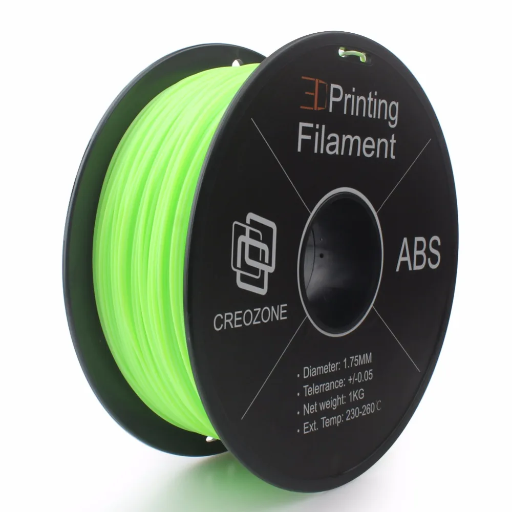 ABS-CLEAR GREEN 4 