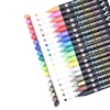 0.7MM Fine Tip Acrylic Paint Brush Markers For Painting On Wood , Glass , Canvas , Rocks And Etc