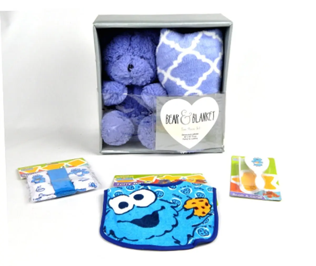 blanket 5 piece unique baby gifts baby bedding baby gift set