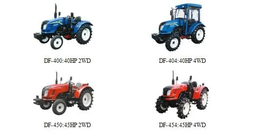 DONGFENG 25HP 35 hp MINI farm tractor FOR HOT SALE