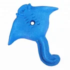 Various simulated cute cartoon climbing wall holds for rock wall