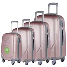 abs travelling luggage factory 4 pcs set