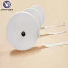 25mm 35mm Wide 25 meter natural rubber metallic glitter white knitted belt weave crochet elastic band