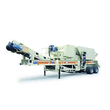 high quality double mobile jaw crusher flexible mobile jaw crusher energy saving mining equipments