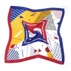 Scarves New Designer Wool and Silk Basic Shawls Women's Scarves Face Shield