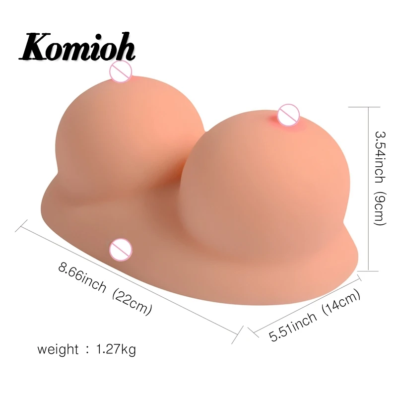 Силиконовая Грудь Мастурбатор