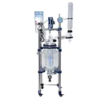 Thermal evaporating 100 liters reactor with double jacket