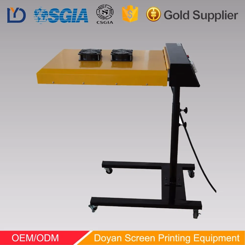 China Screen Printing Flash Dryer with Temperature Controller