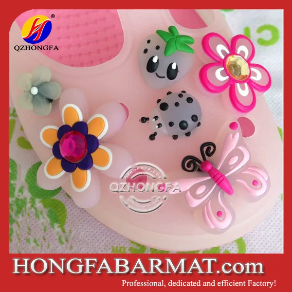 Soft Pvc Shoe Decoration Shoe Charms