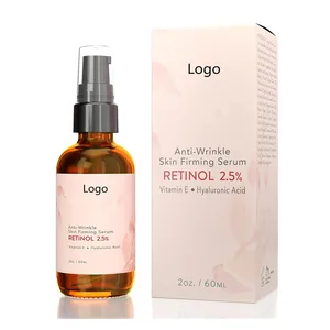 private label anti aging skin care retinol serum for face