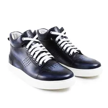 alibaba online shopping website 2018 new ankle ladies casual leather shoes for women