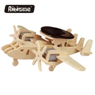 Robotime solar toy of Early Warning Plane