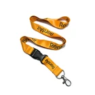 China Factory Competitive Price Printed Polyester Neck Sublimation Lanyard Custom