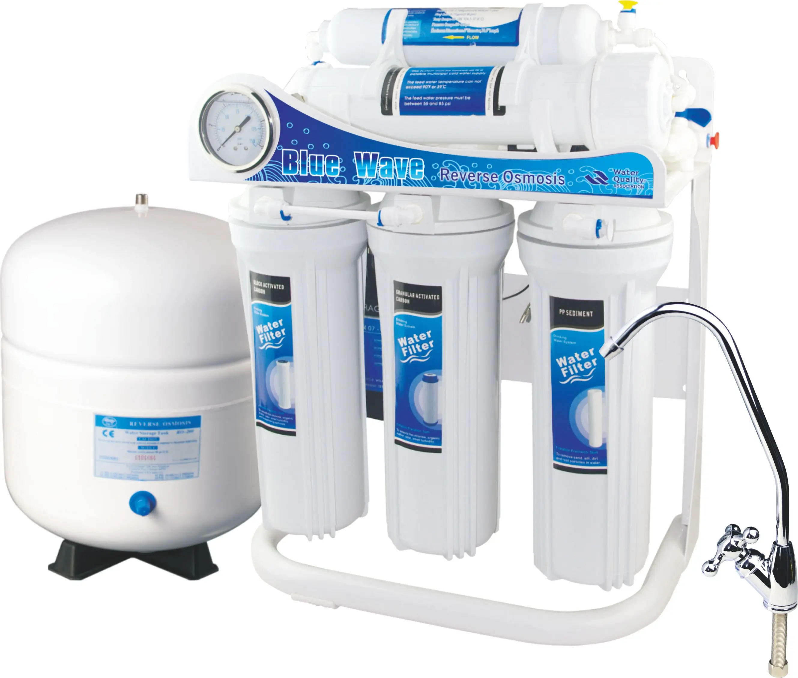 5 Stage Under Sink Reverse Osmosis System For Home Buy Reverse