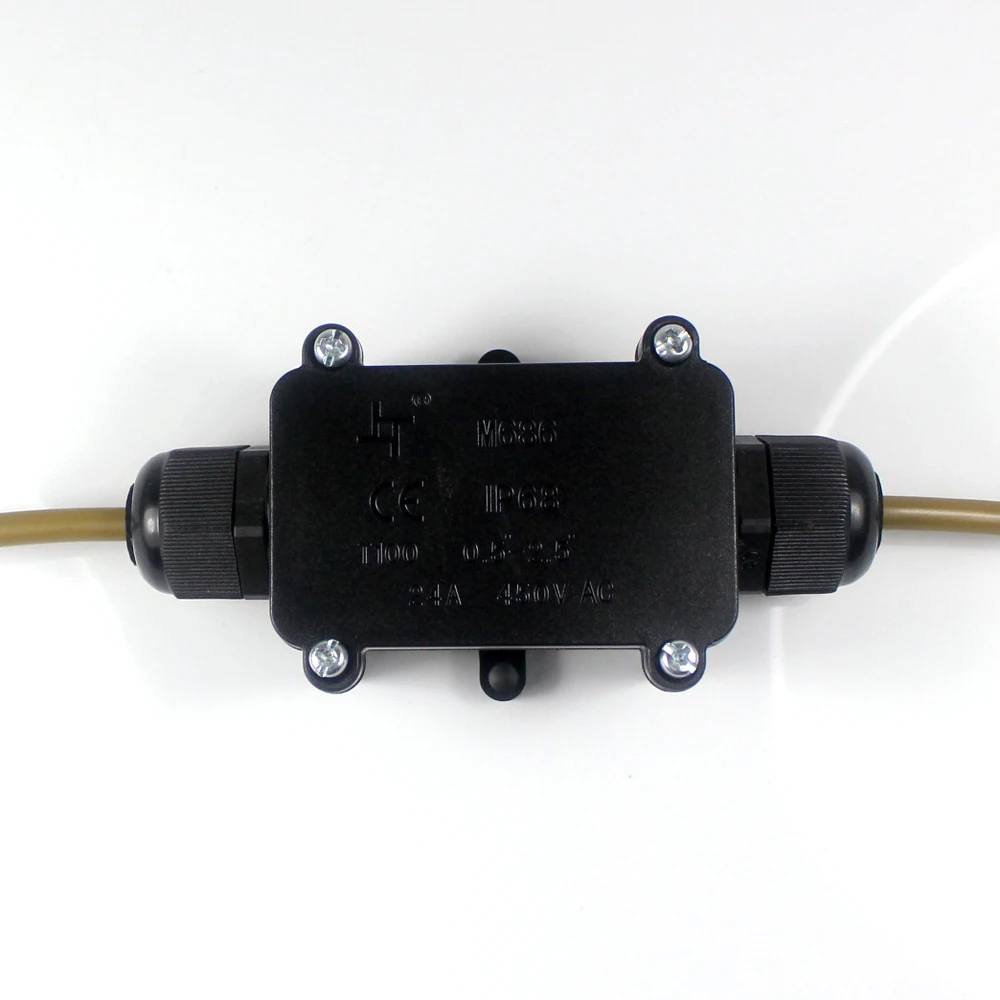 ip65 outdoor waterproof junction box cable box