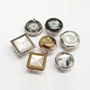 Decorative Prong Ring Snap Button