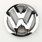 Customized design Famous Brand 3D Auto Sticker Chrome Car logo