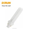 Energy Saving bulb parts 10W 13W 18W 26W G24D-1 G24D 2 G24D-3 G24Q-1 G24Q 2 G24Q 3 Plug in PLC Fluorescent Lamp , CFL-PL