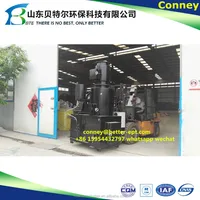Smokeless Waste Plastic Incinerator Agricultural Film