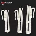 Curtain Hook Plastic Adjustable Curtain Hook For Hanging Curtain Fabrics