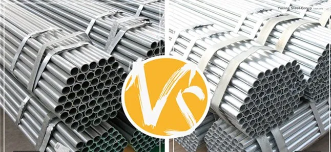 galvanized steel gi pipe standard length price list ! 2 inch iron galvanized steel tube thick thin wall gi pipe sizes